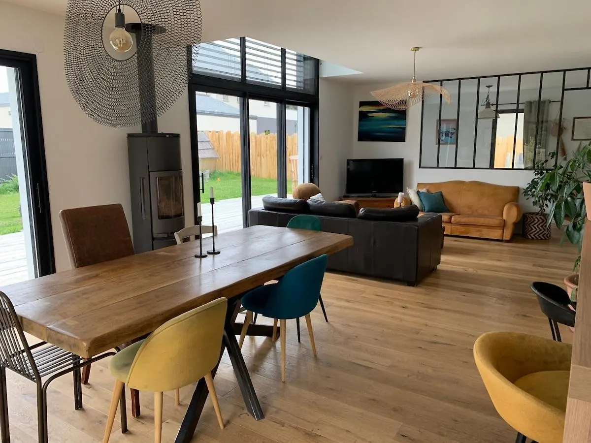 Сasa de vacaciones Villa Chez Germain Saint-Malo Francia